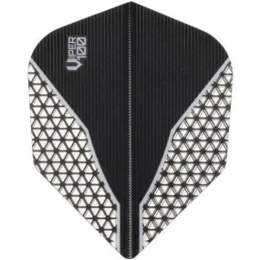 30-6406 VIPER V-100 Flights - Standard  Black / White