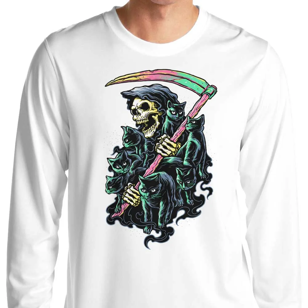 7 Deadly Cats - Long Sleeve T-Shirt