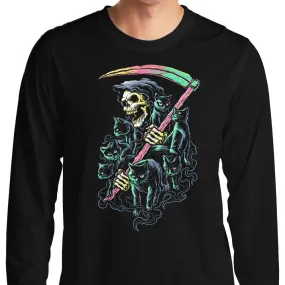 7 Deadly Cats - Long Sleeve T-Shirt