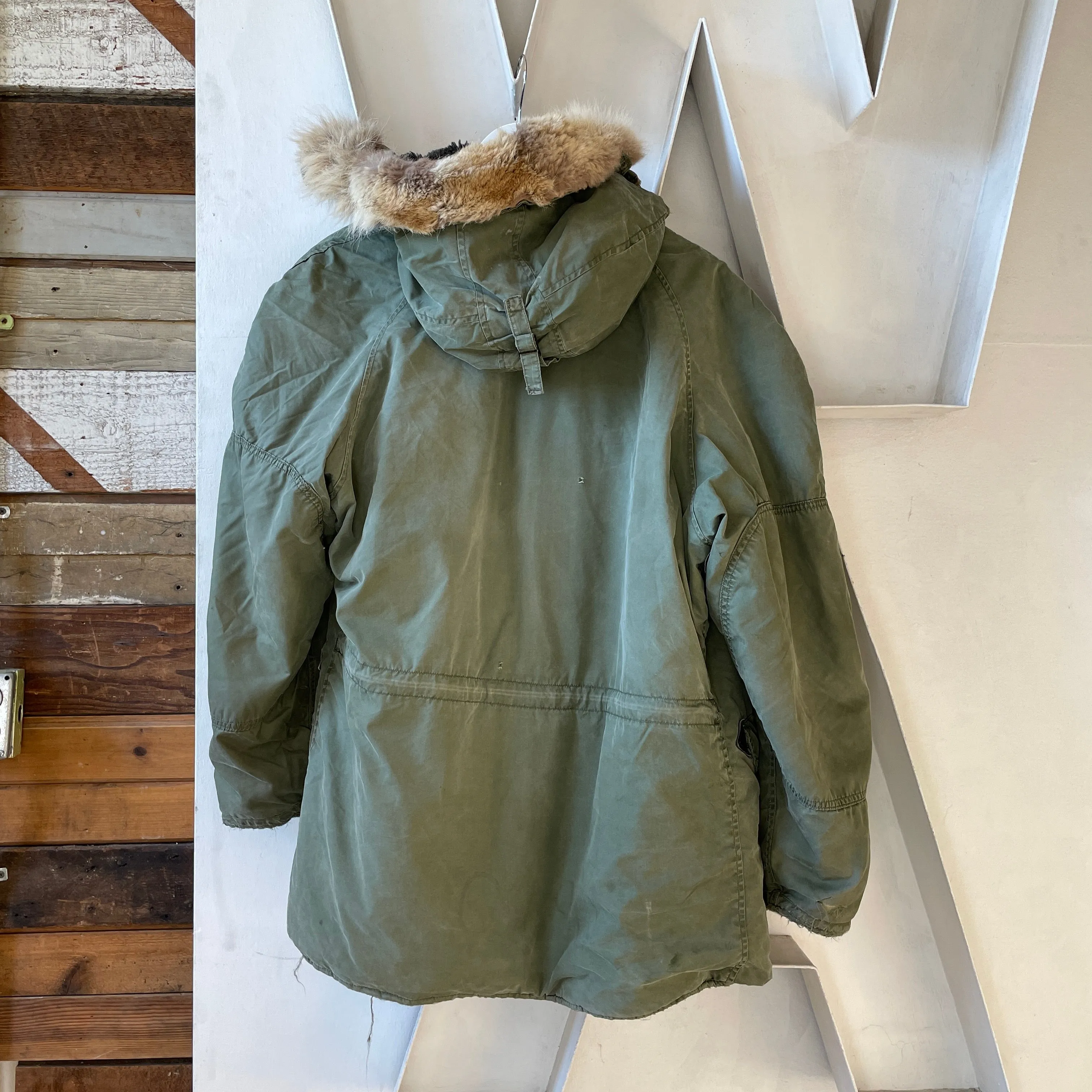 70’s N-3B Parka - Medium