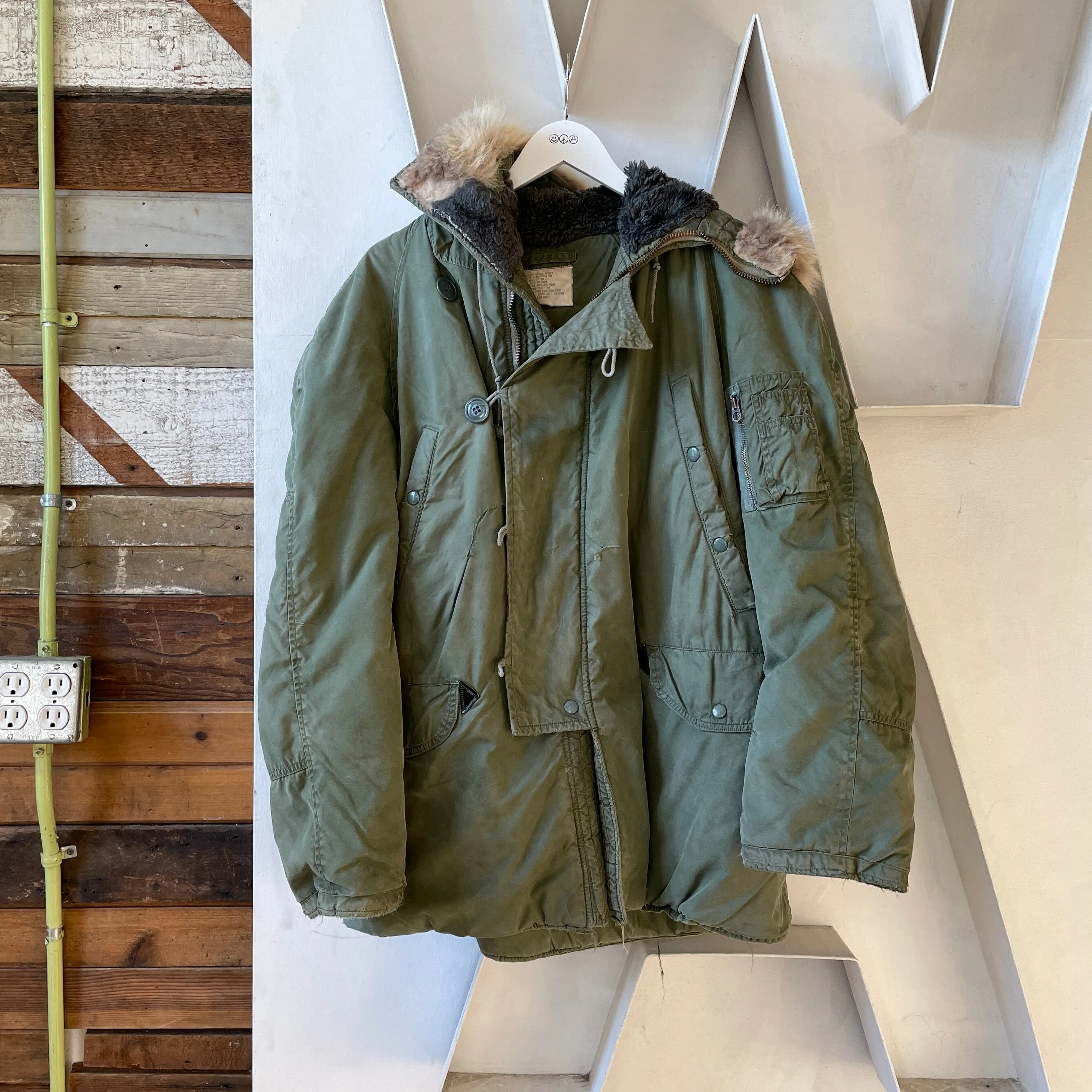 70’s N-3B Parka - Medium