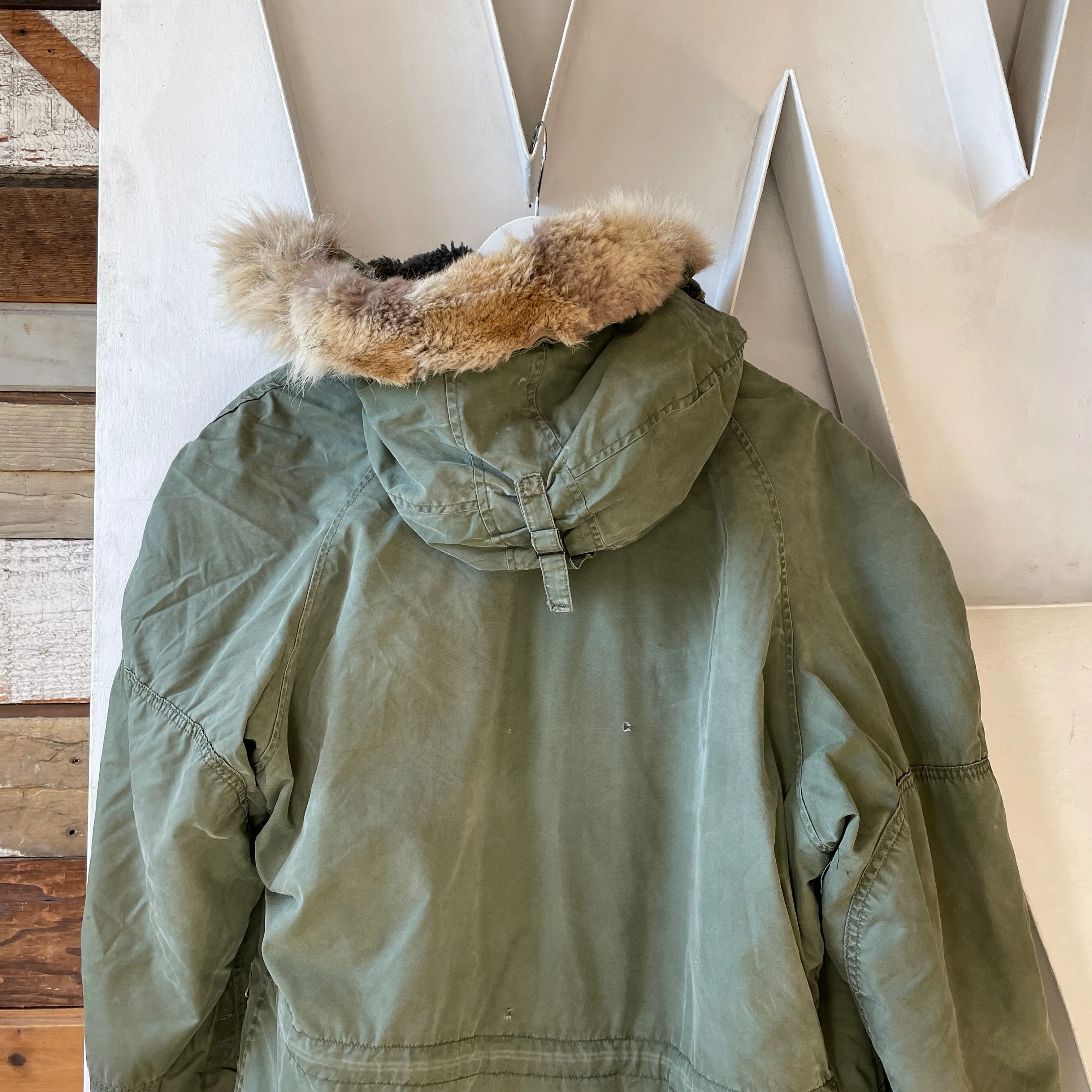 70’s N-3B Parka - Medium