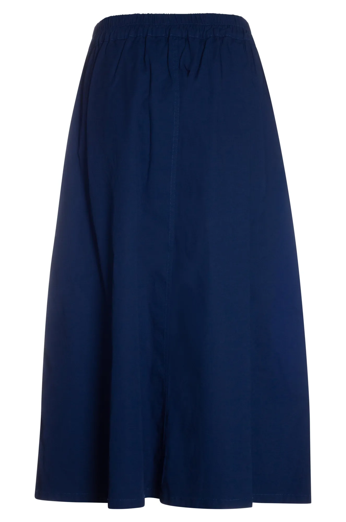 A-line pull on Skirt | INDIGO | 6818AR