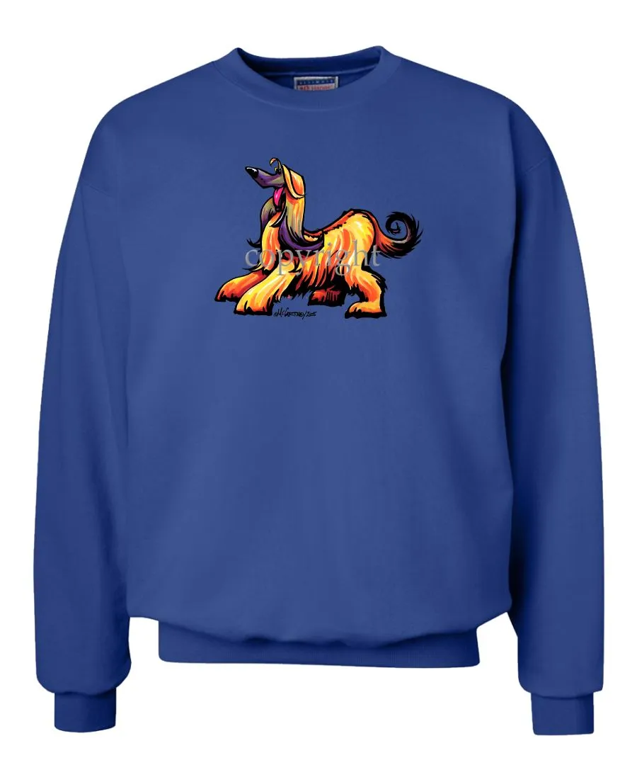 Afghan Hound - Cool Dog - Sweatshirt