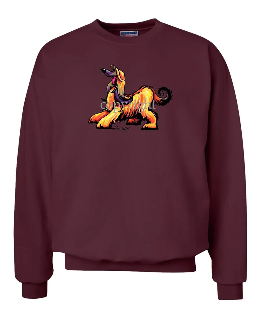 Afghan Hound - Cool Dog - Sweatshirt