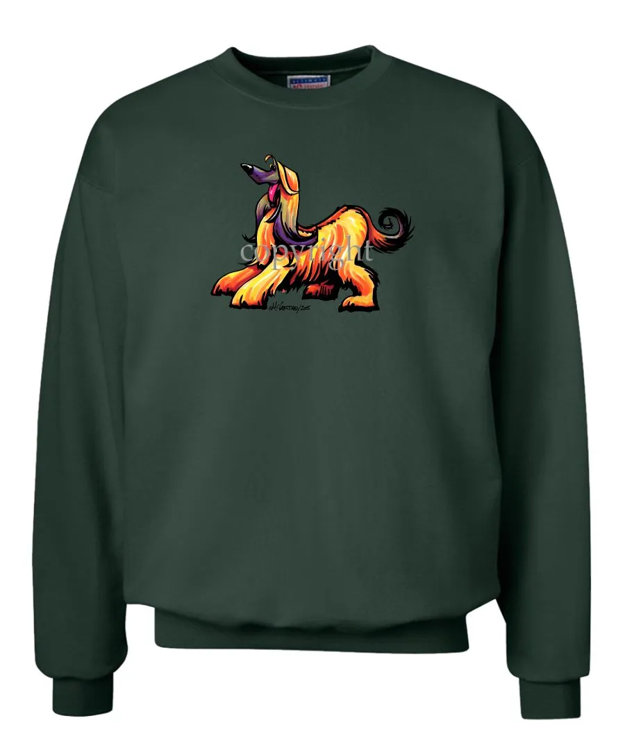 Afghan Hound - Cool Dog - Sweatshirt