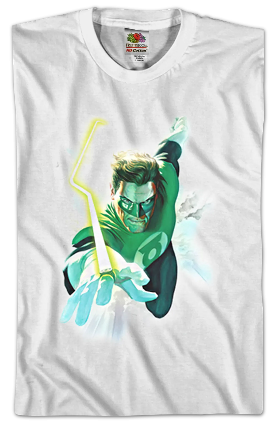 Alex Ross Flight Green Lantern T-Shirt