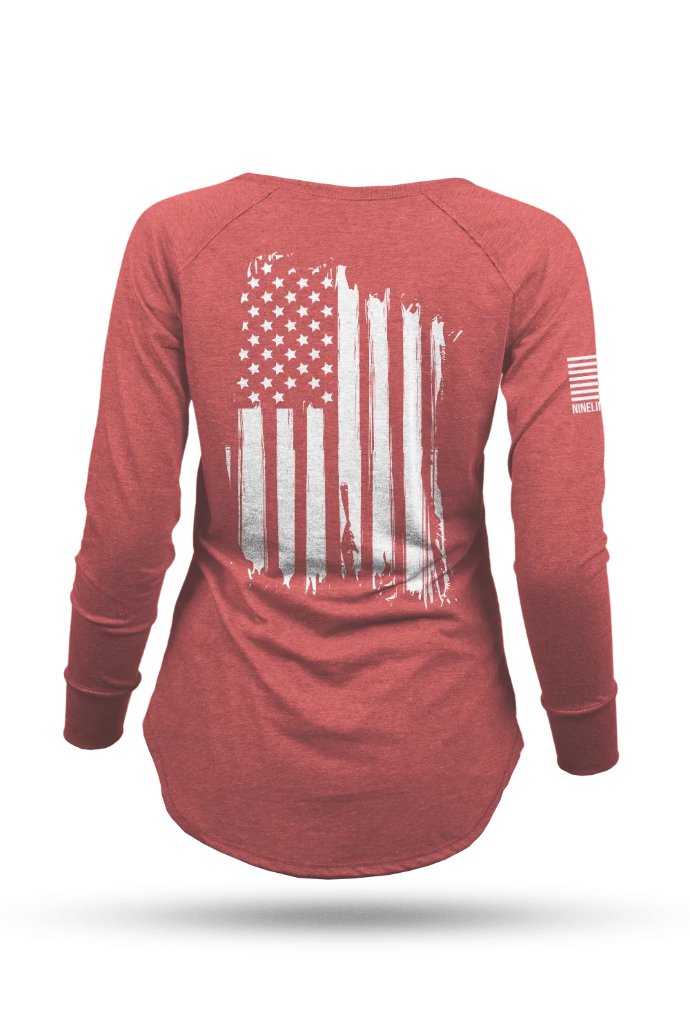 America - Women's Long-Sleeve Shirt