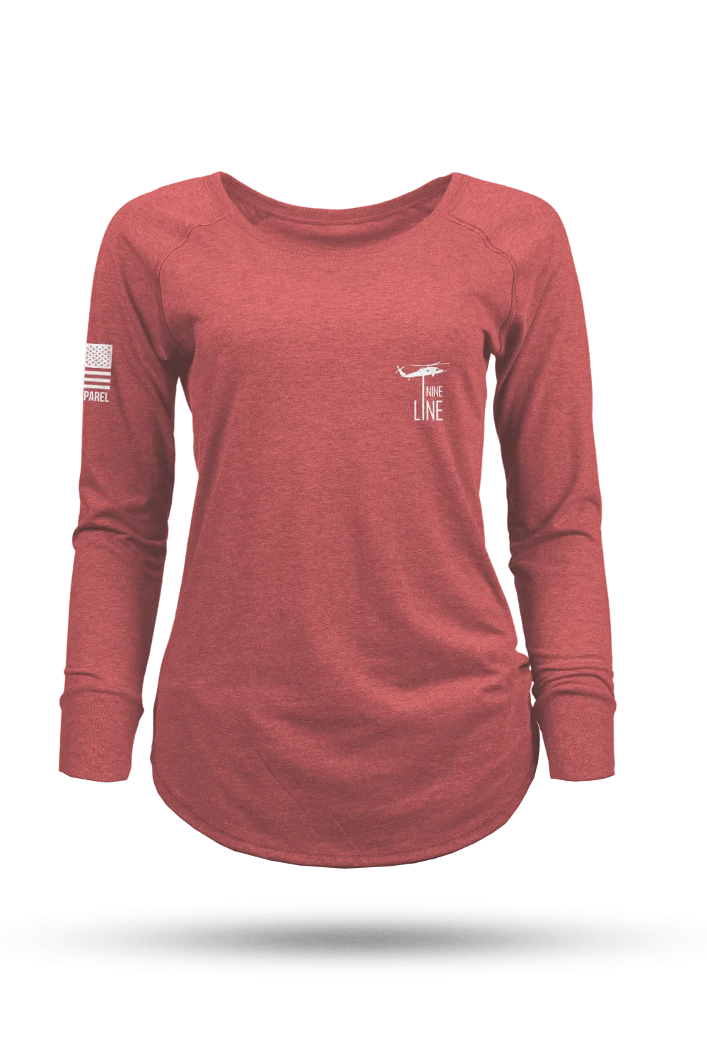 America - Women's Long-Sleeve Shirt