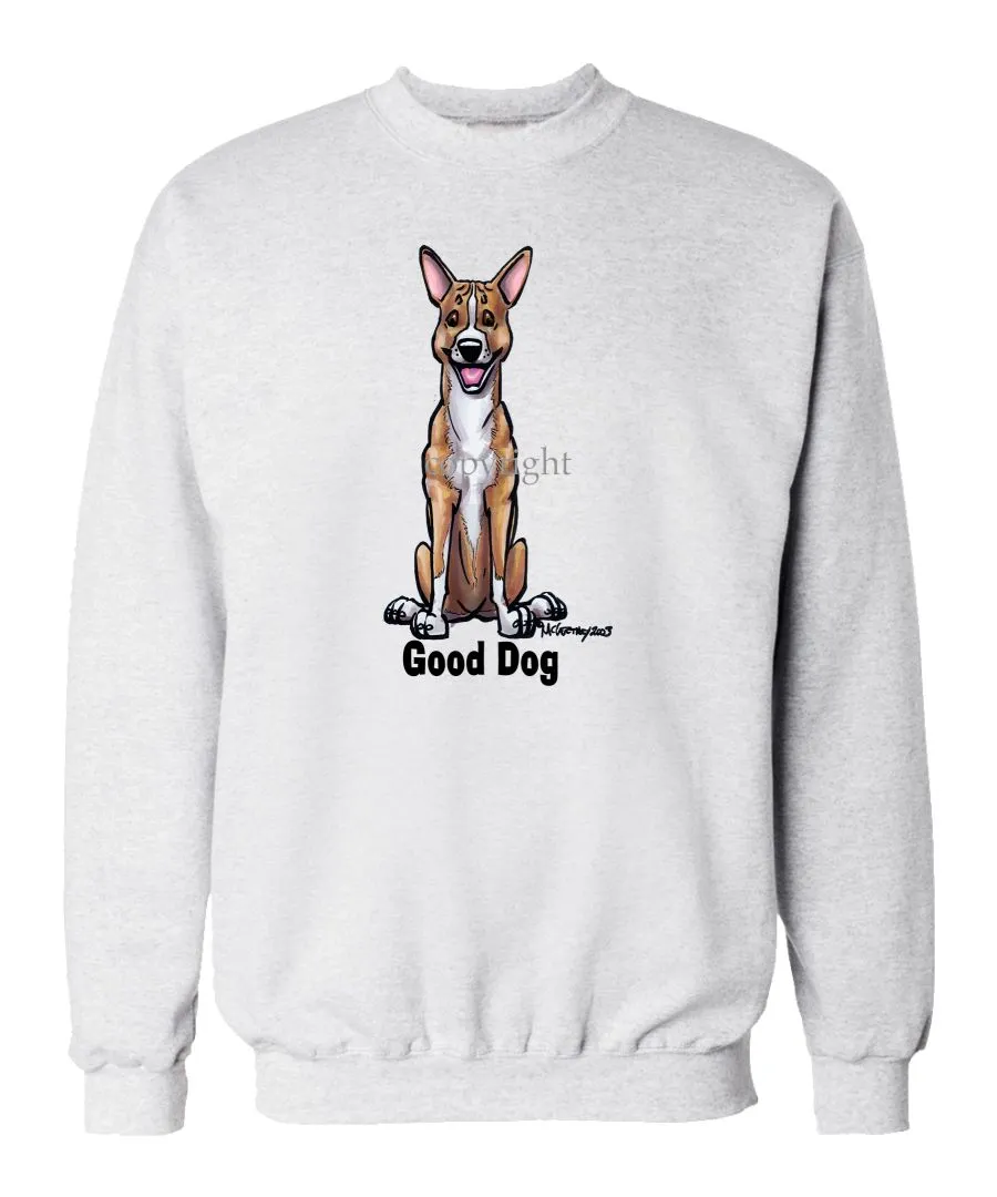 Basenji - Good Dog - Sweatshirt