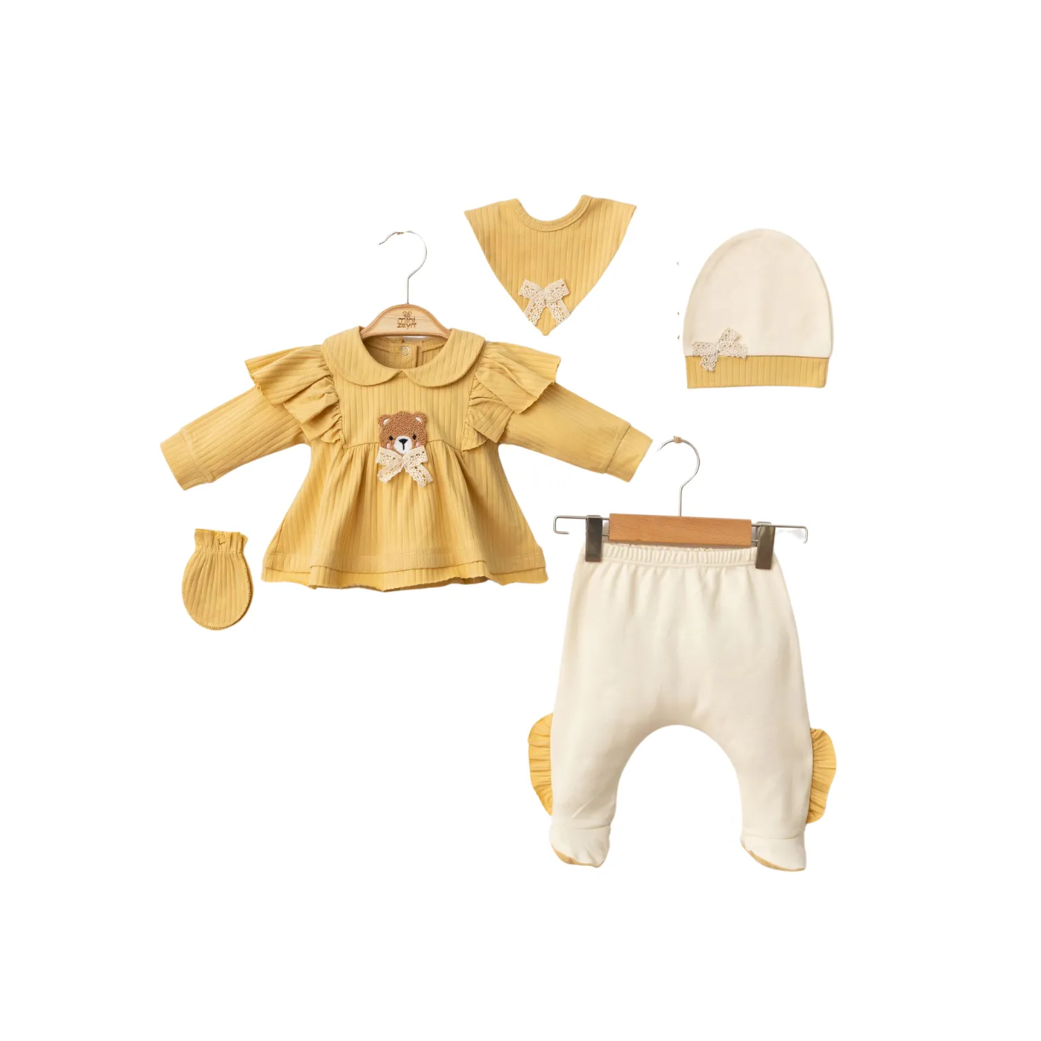 Bear Care Newborn 5PC Set