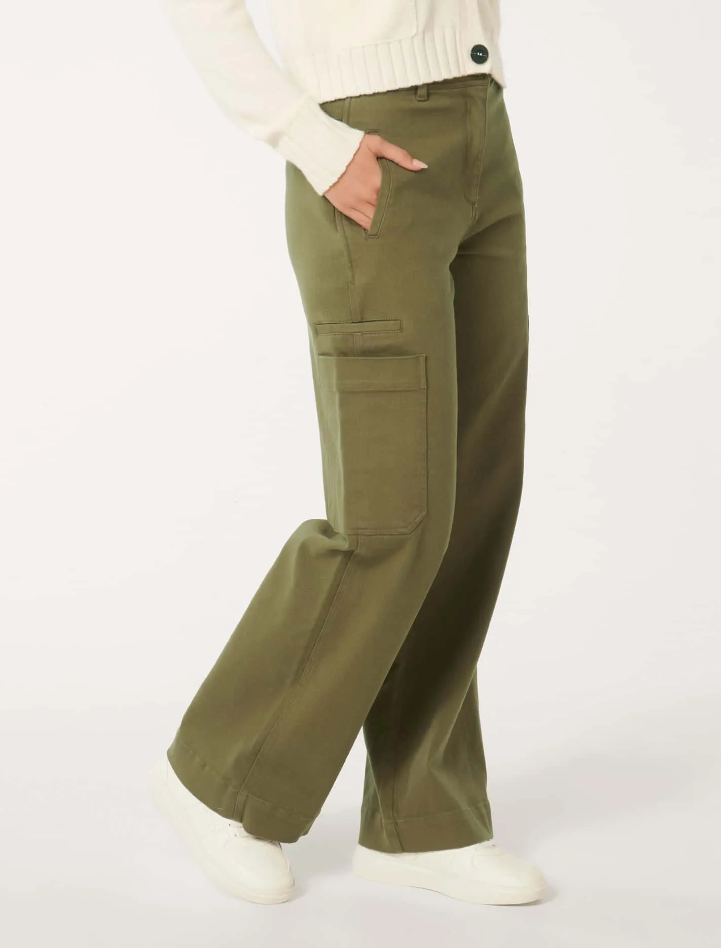 Bobbie Wide Leg Cargo Pants