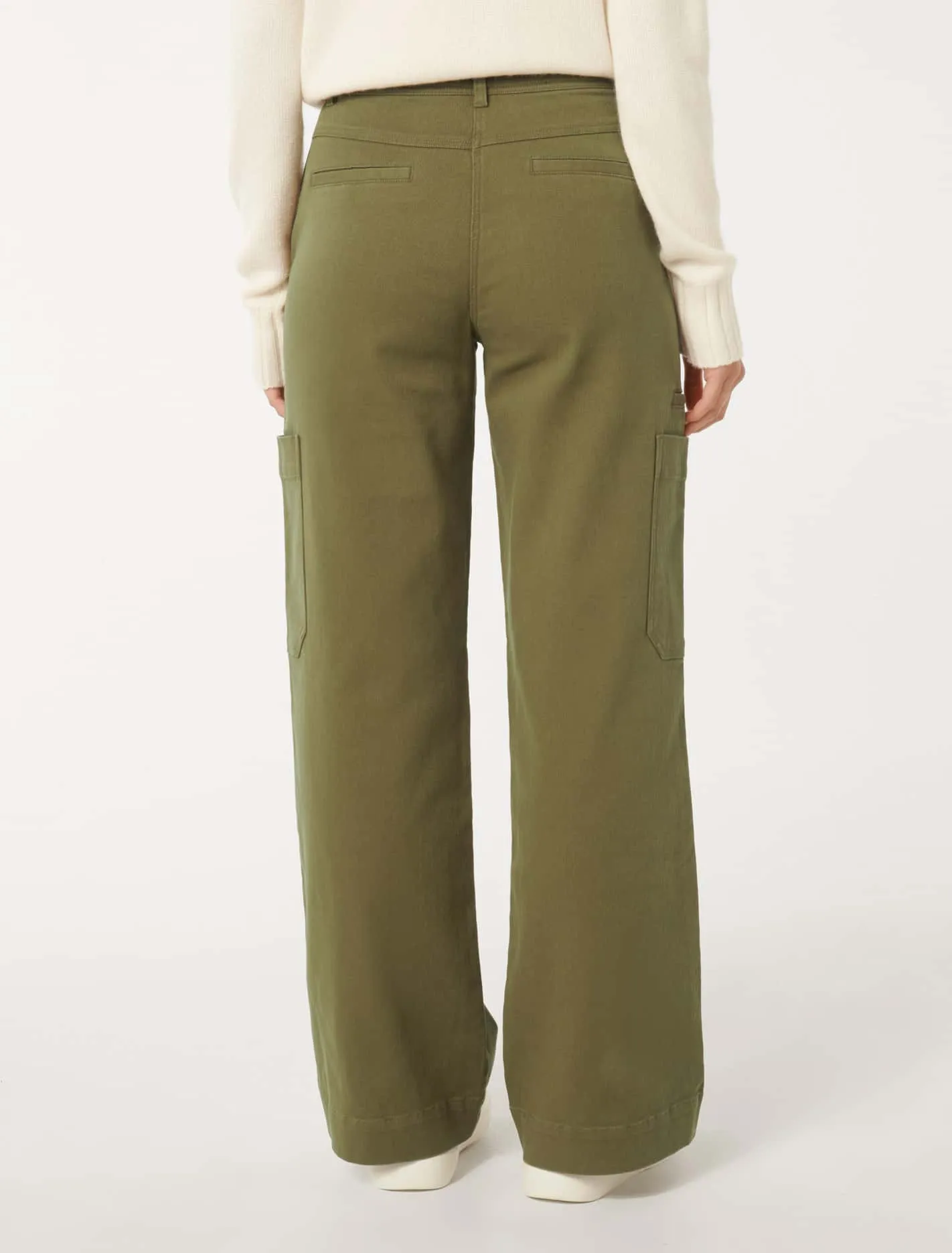 Bobbie Wide Leg Cargo Pants