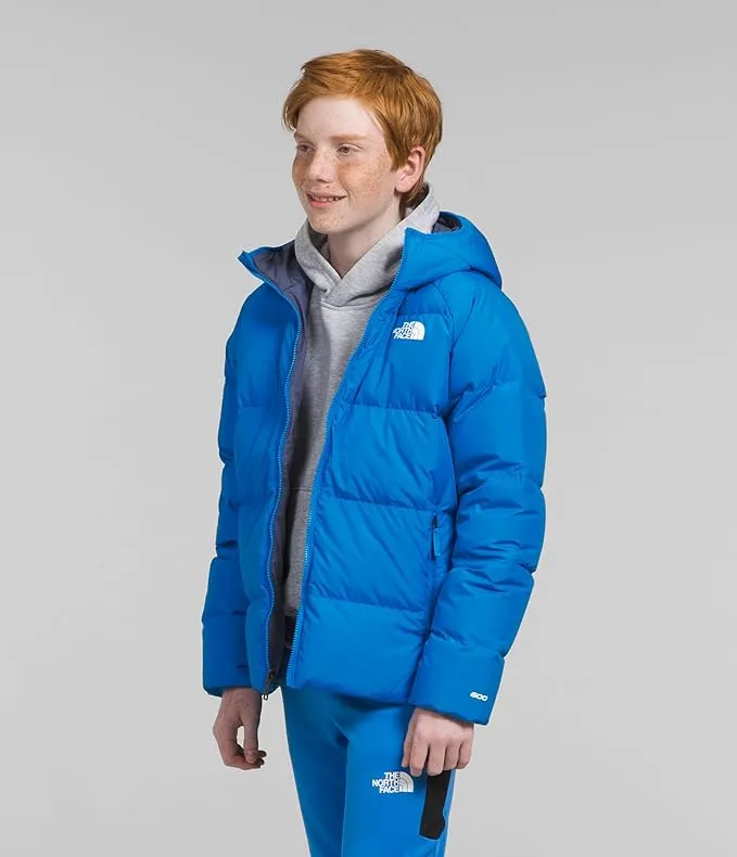 Boys` Reversible North Down Hooded Jacket