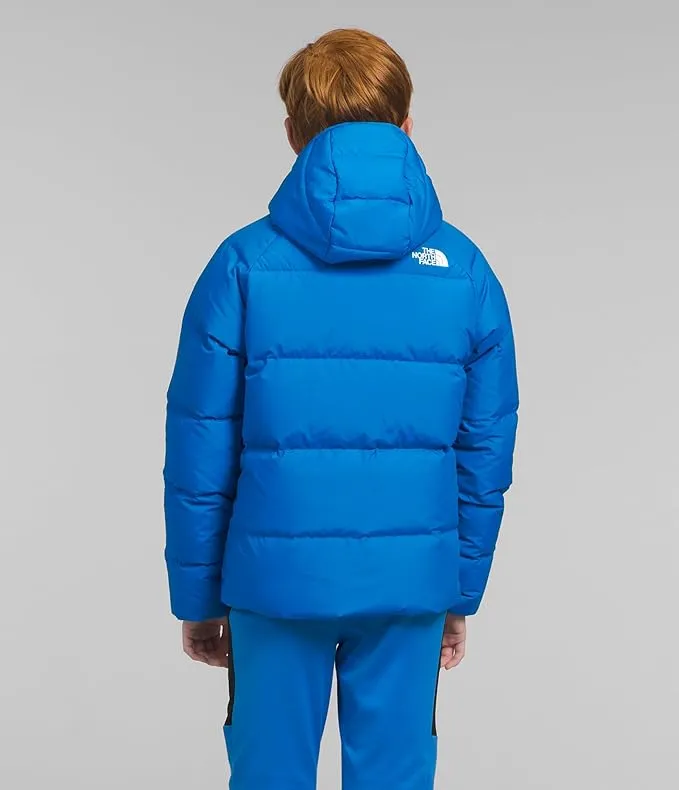 Boys` Reversible North Down Hooded Jacket