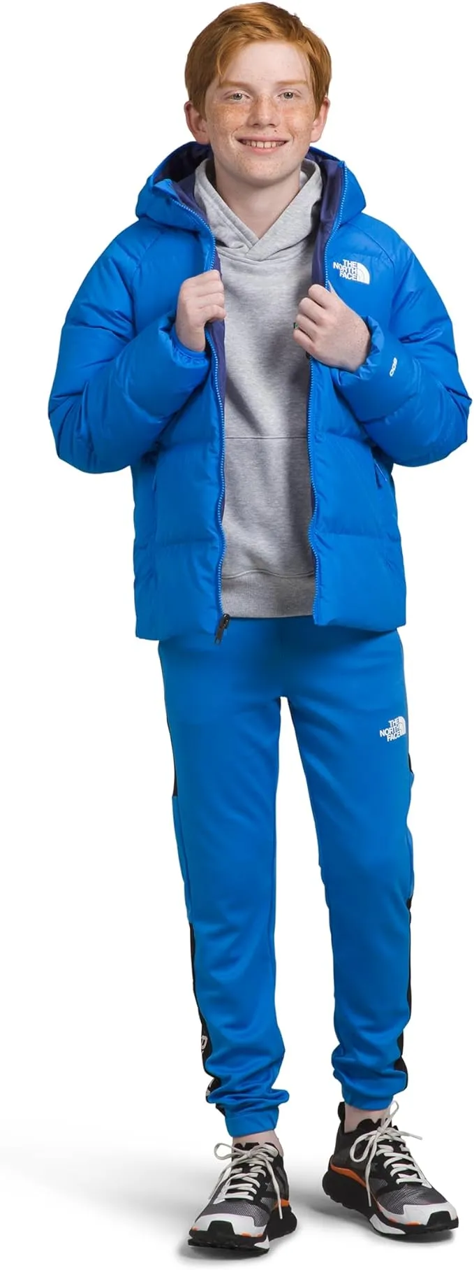 Boys` Reversible North Down Hooded Jacket