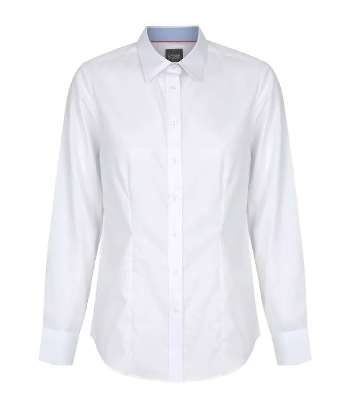 Bradford Womens, Fine Oxford, Long Sleeve Shirt