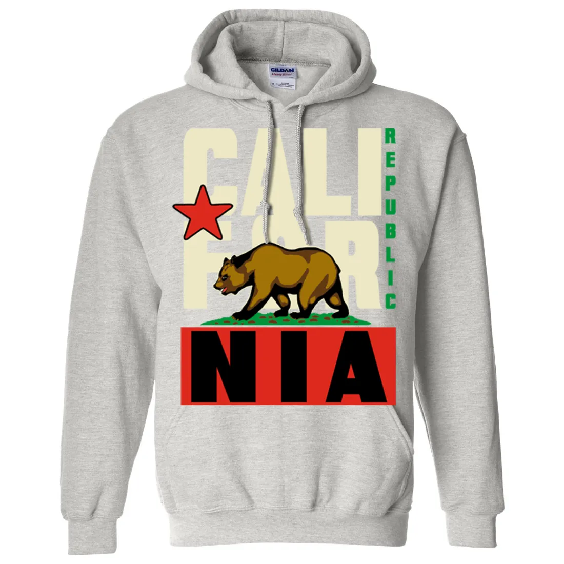 California Republic Original Retro Asst Colors Sweatshirt Hoodie