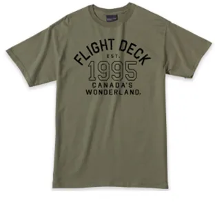 Canada's Wonderland Flight Deck Classic Tee