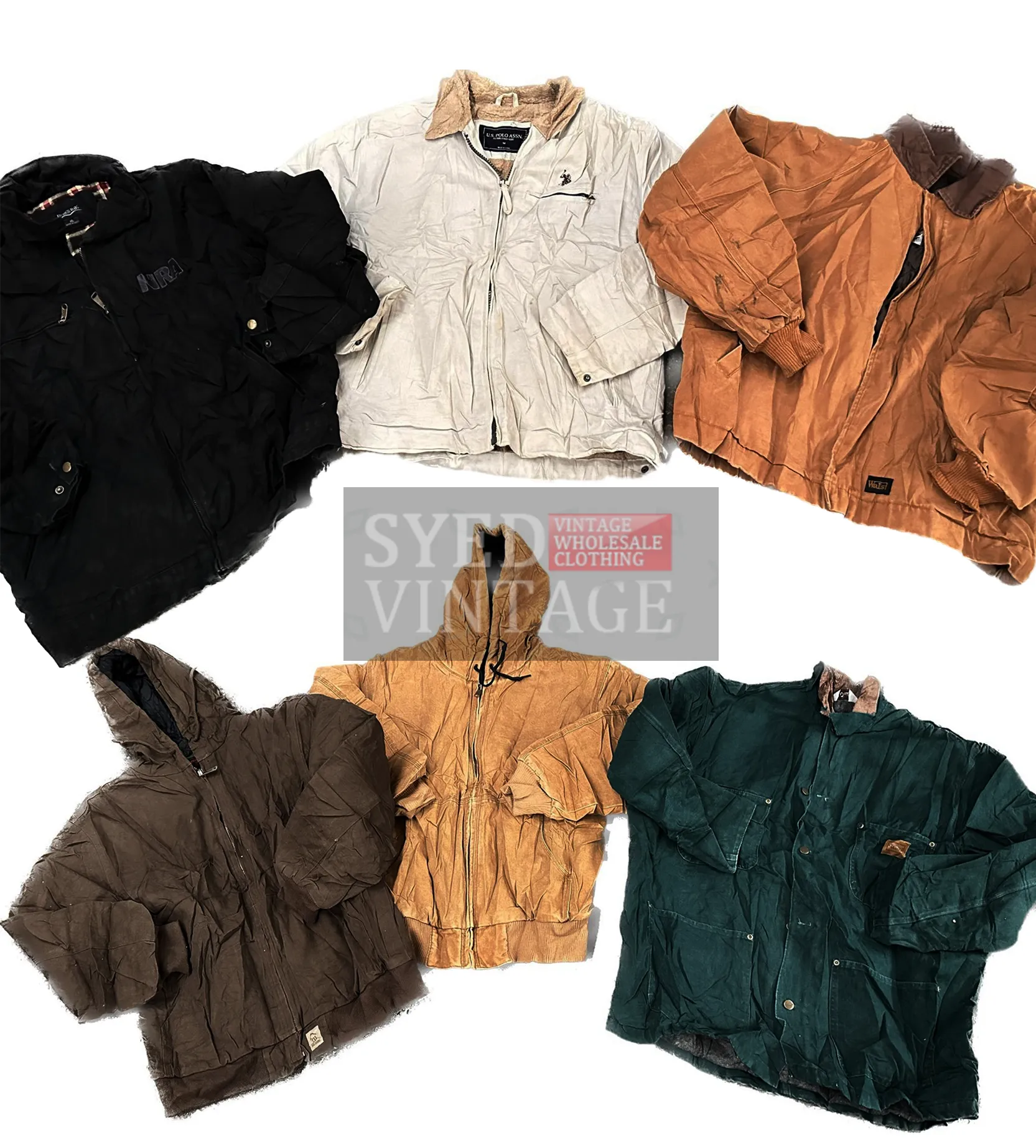 Carhartt Style Heavy Work Jackets