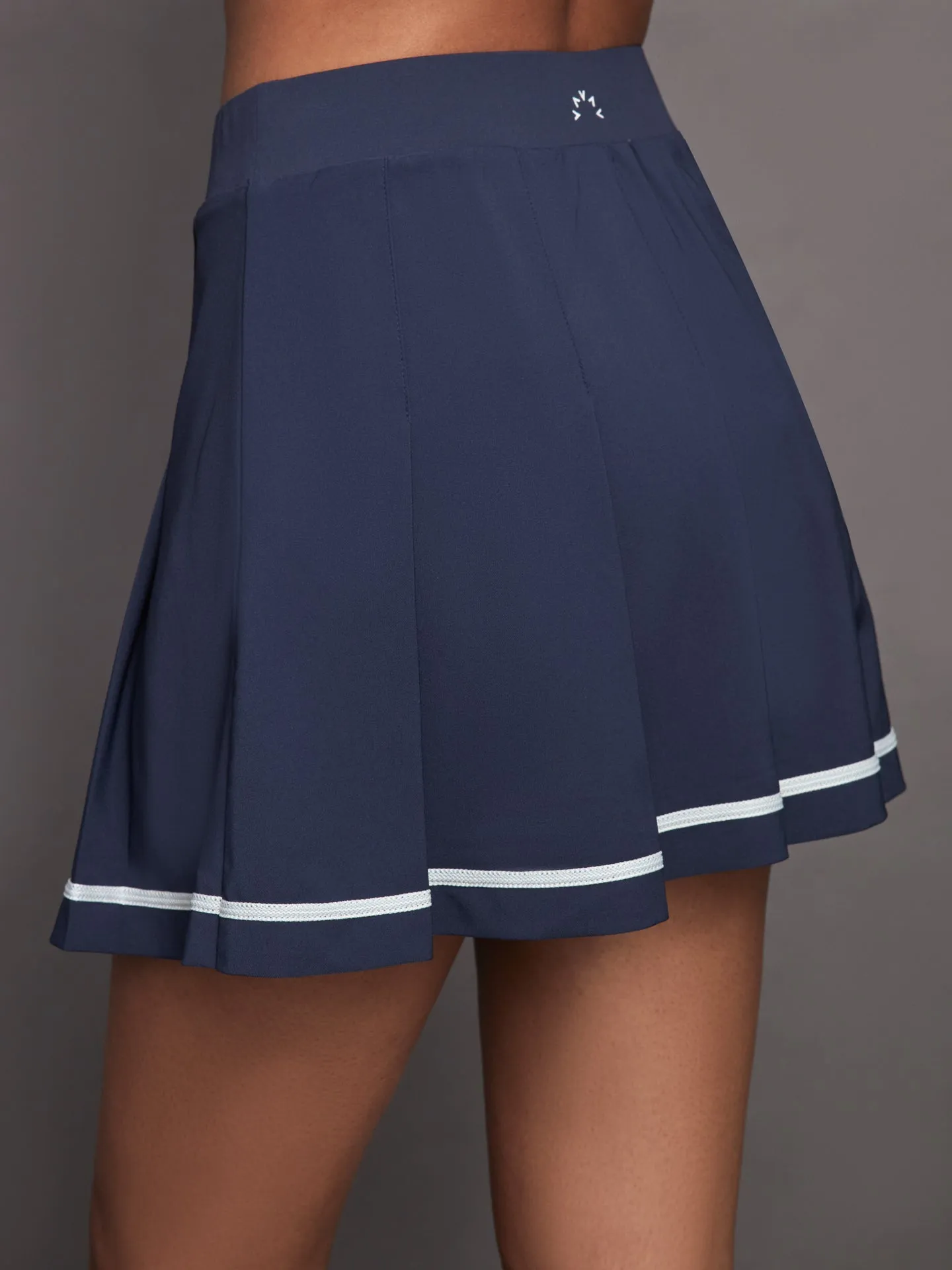 Clarendon High Rise Skort 16" - Blue Nights