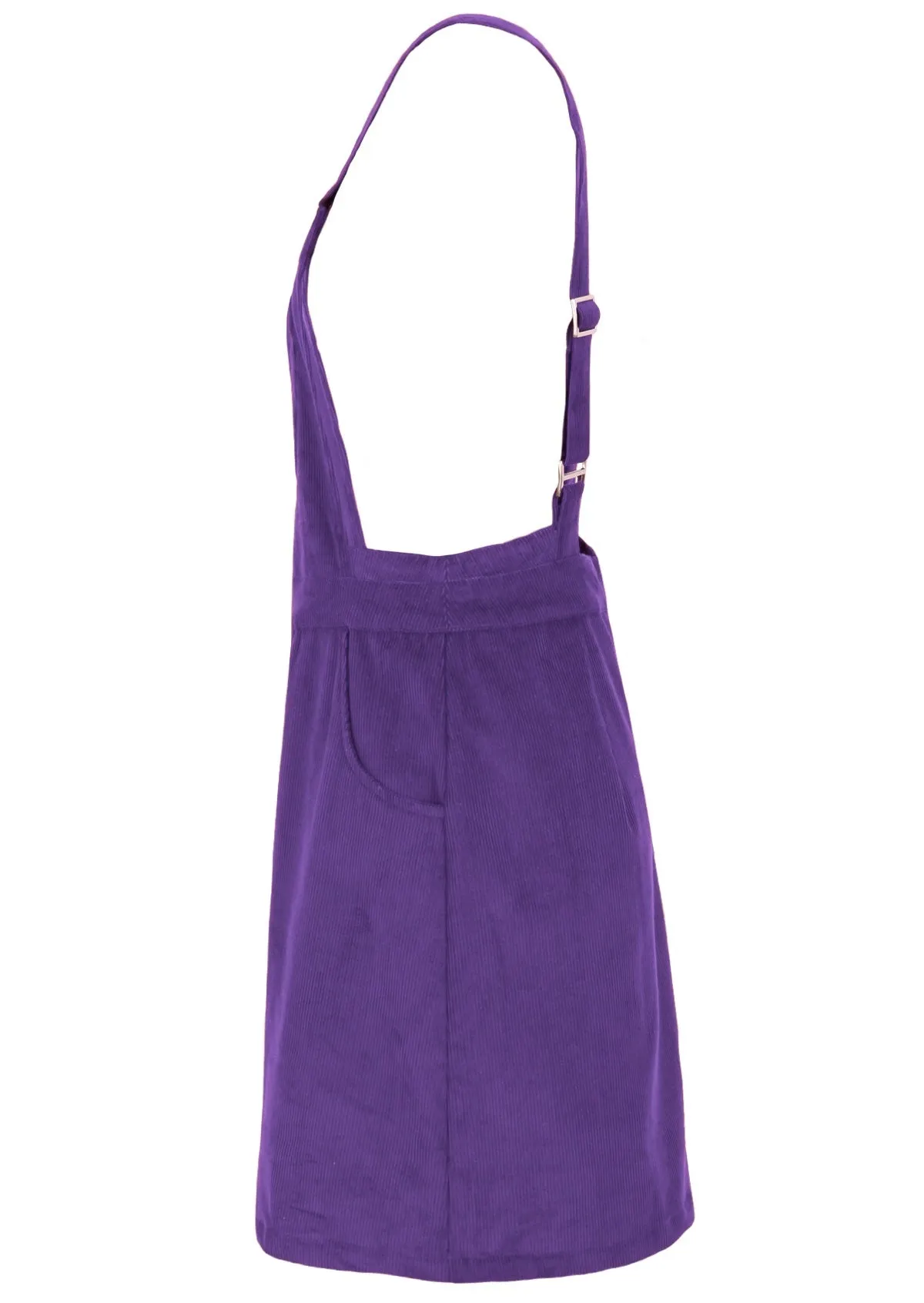 Corduroy Pinafore Parachute Purple