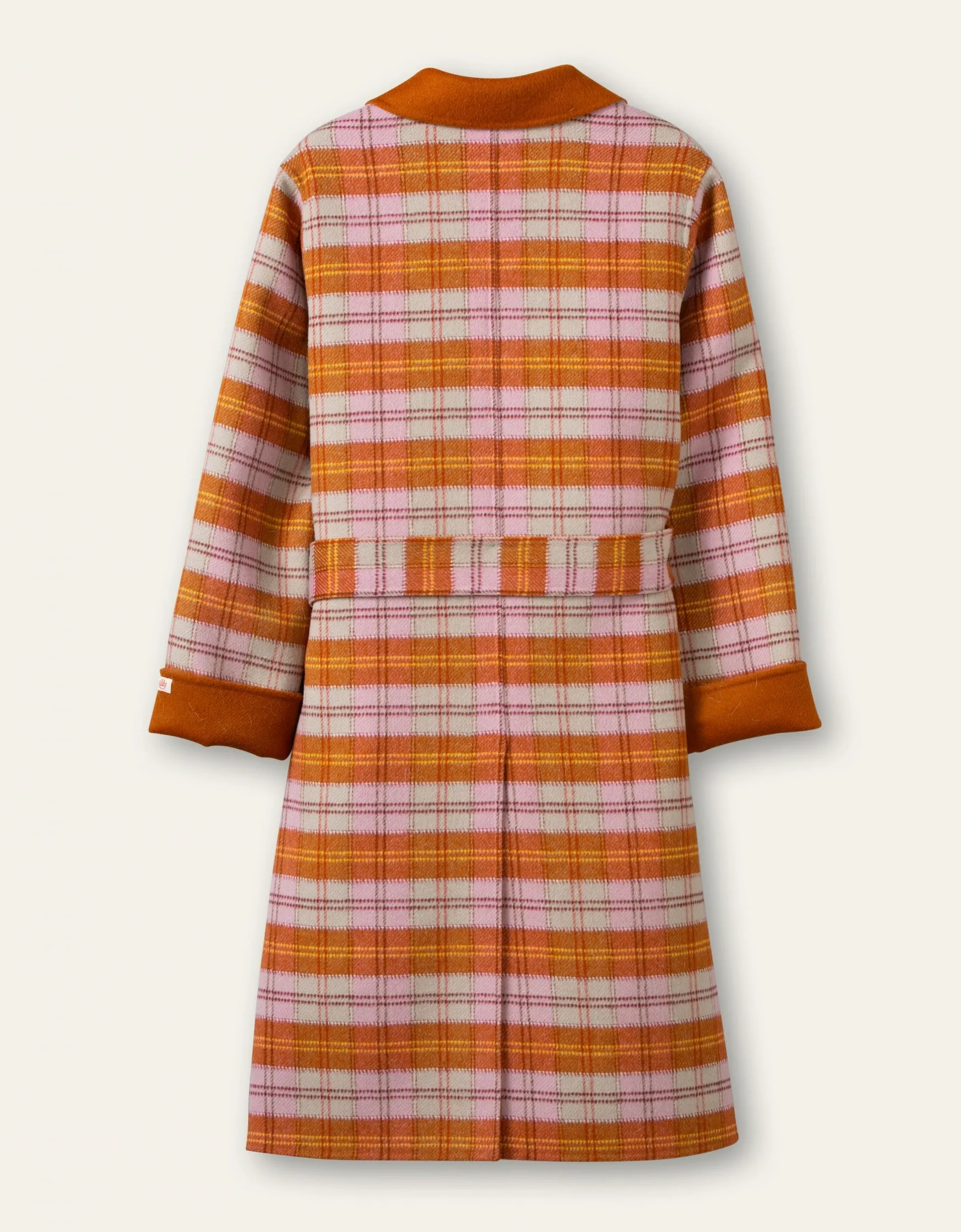 Courage wool coat