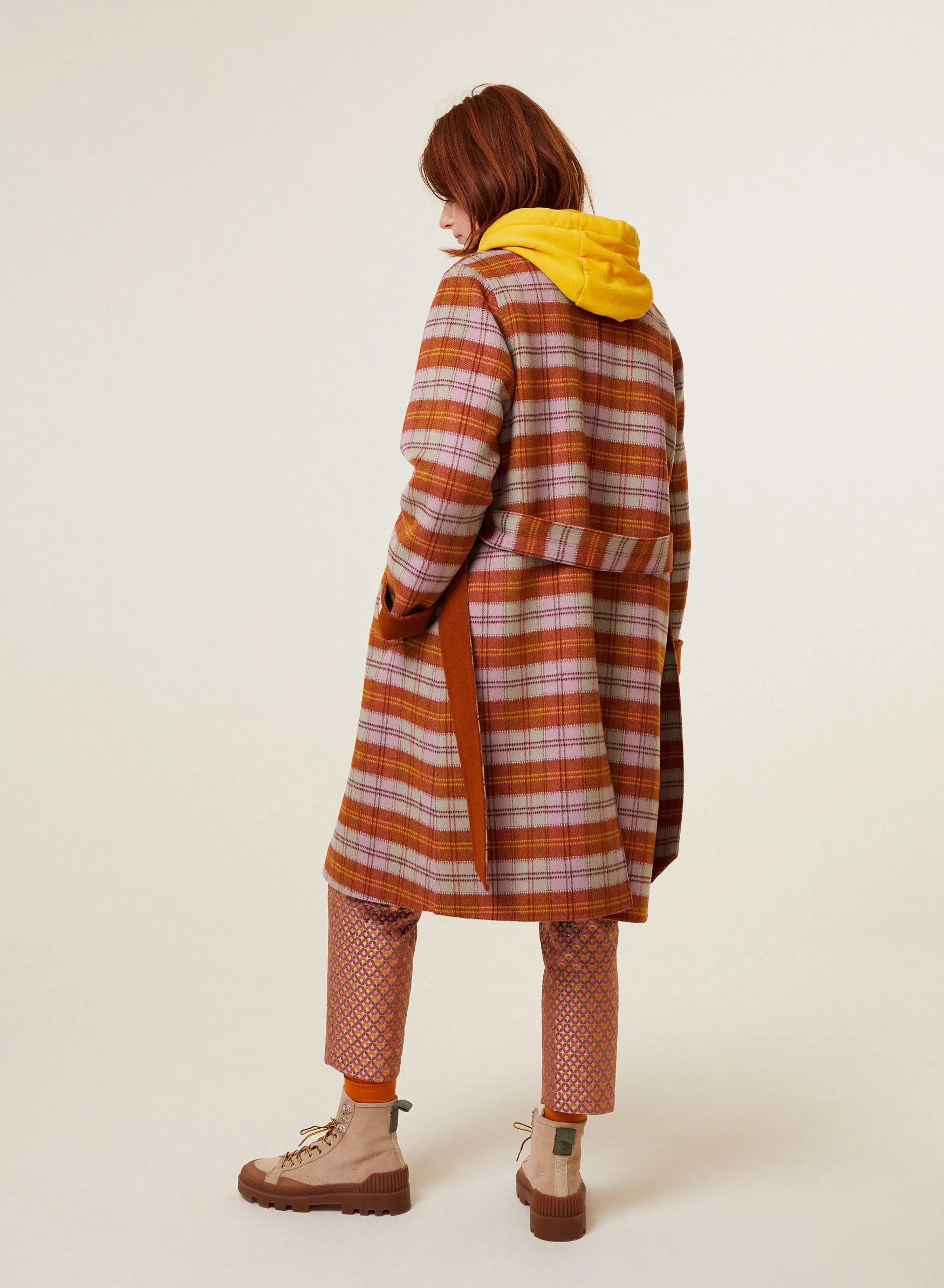 Courage wool coat