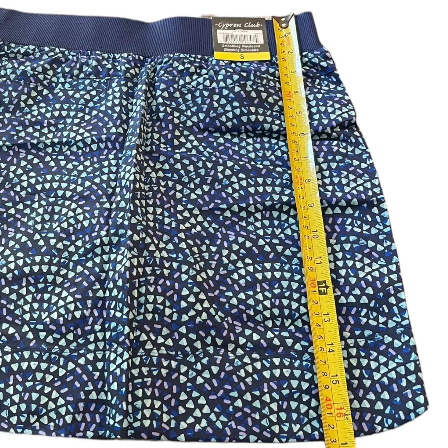 Cypress Club Blue Depth Skort Size Size Small