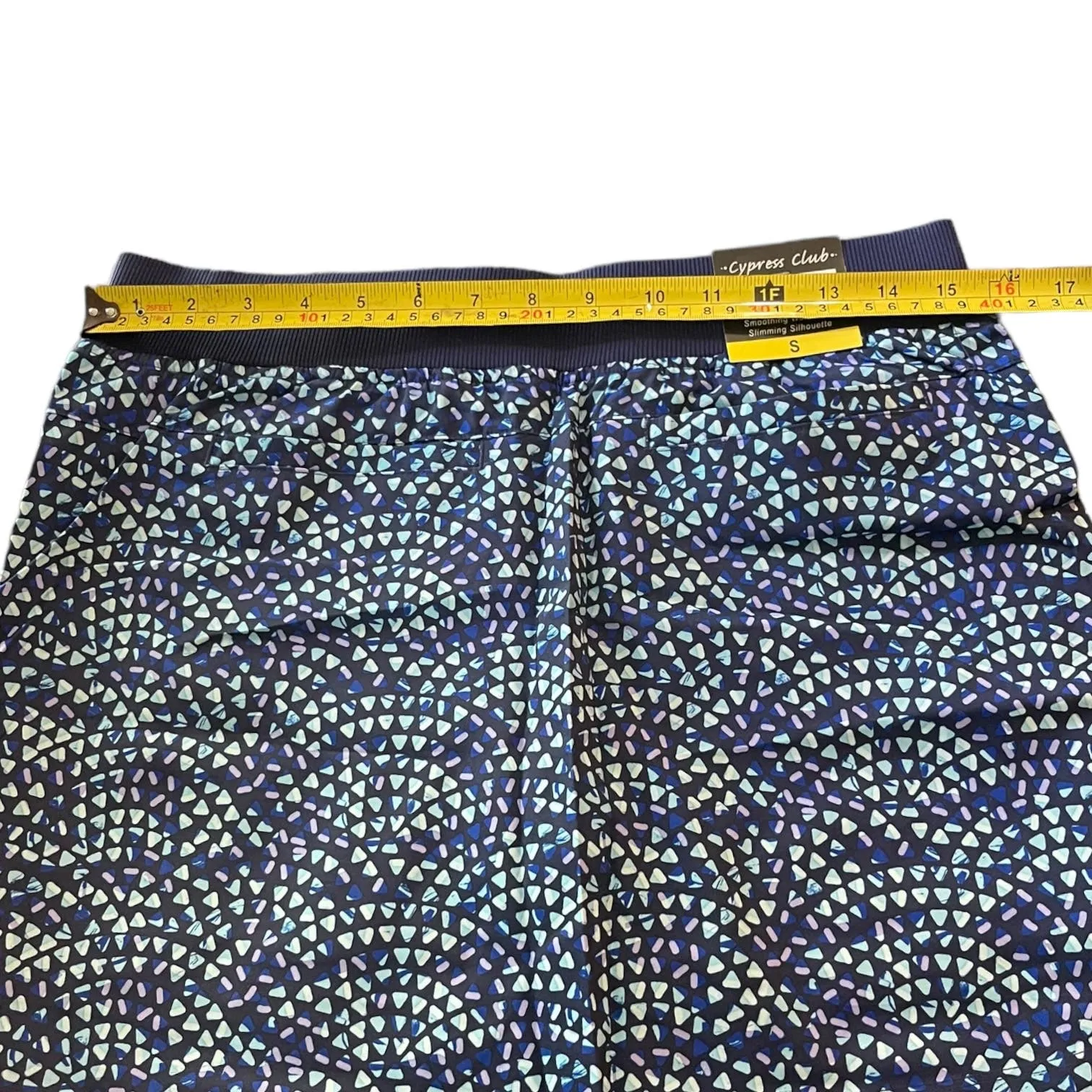 Cypress Club Blue Depth Skort Size Size Small