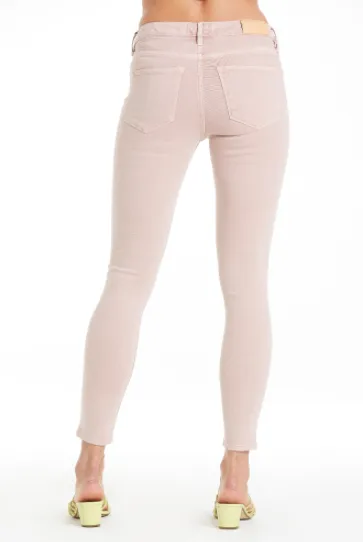 Dear John Gisele Pearl Blush High Rise Jeans