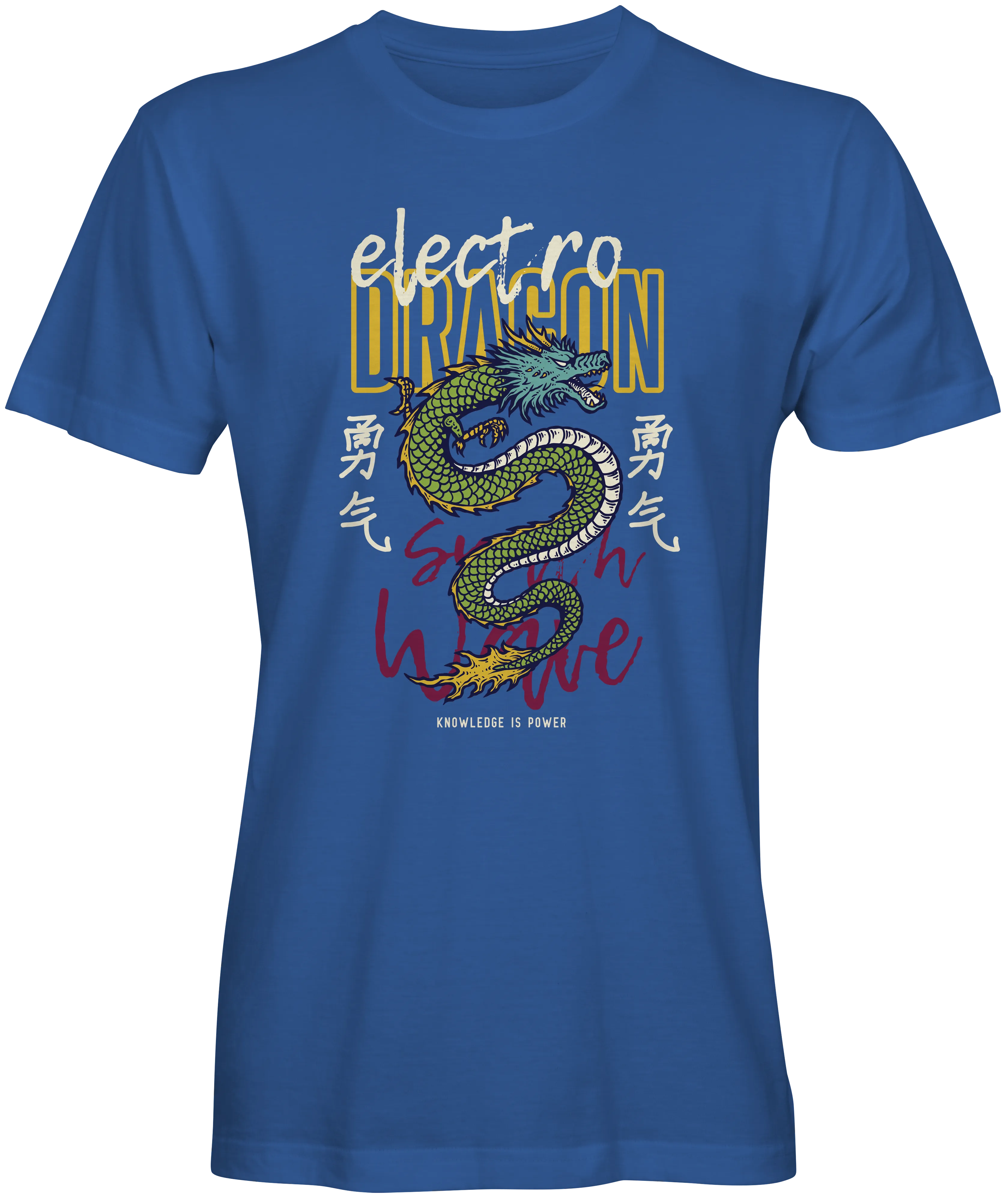 Electro Dragon T-Shirt