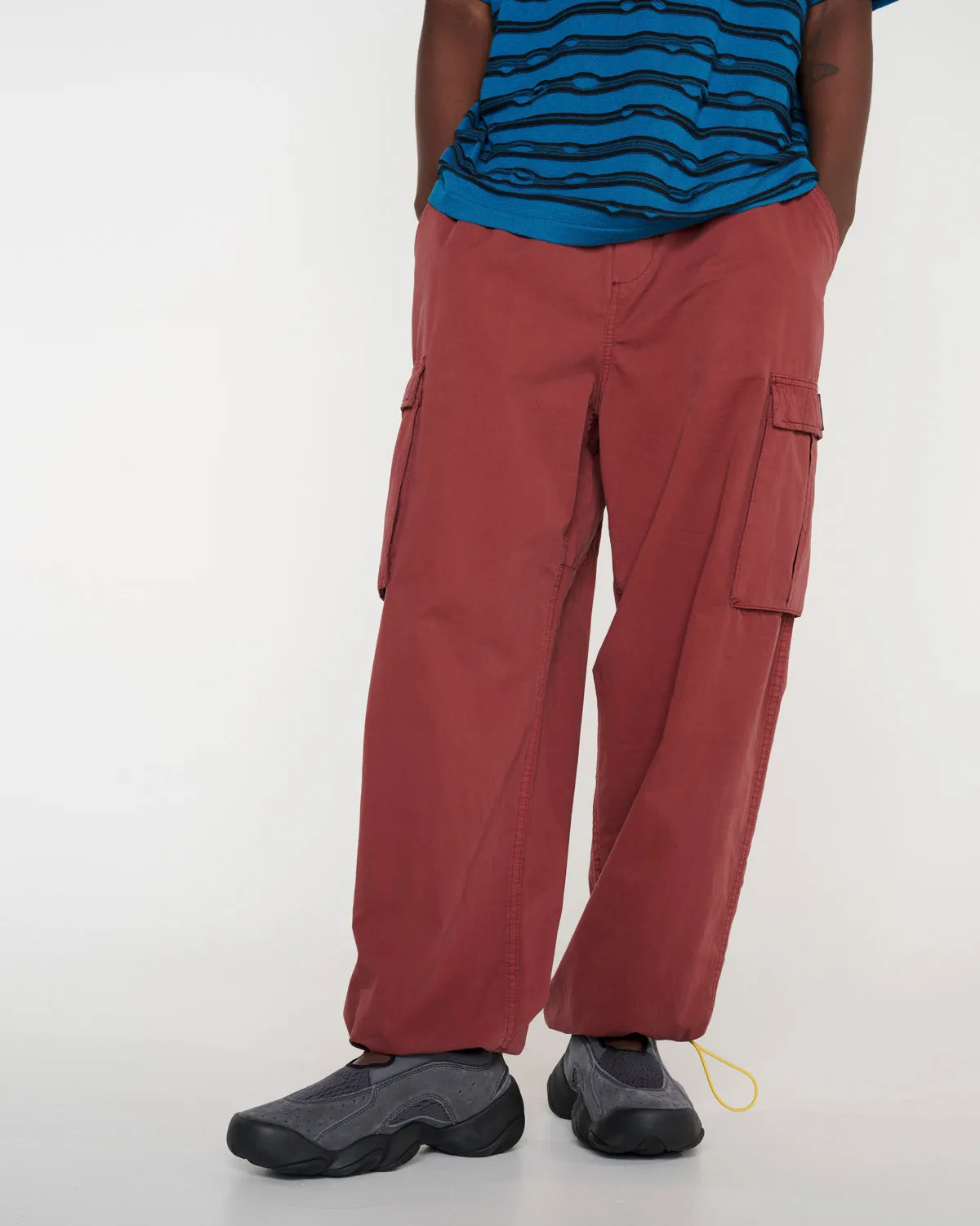 Flight Pant - Washed Red