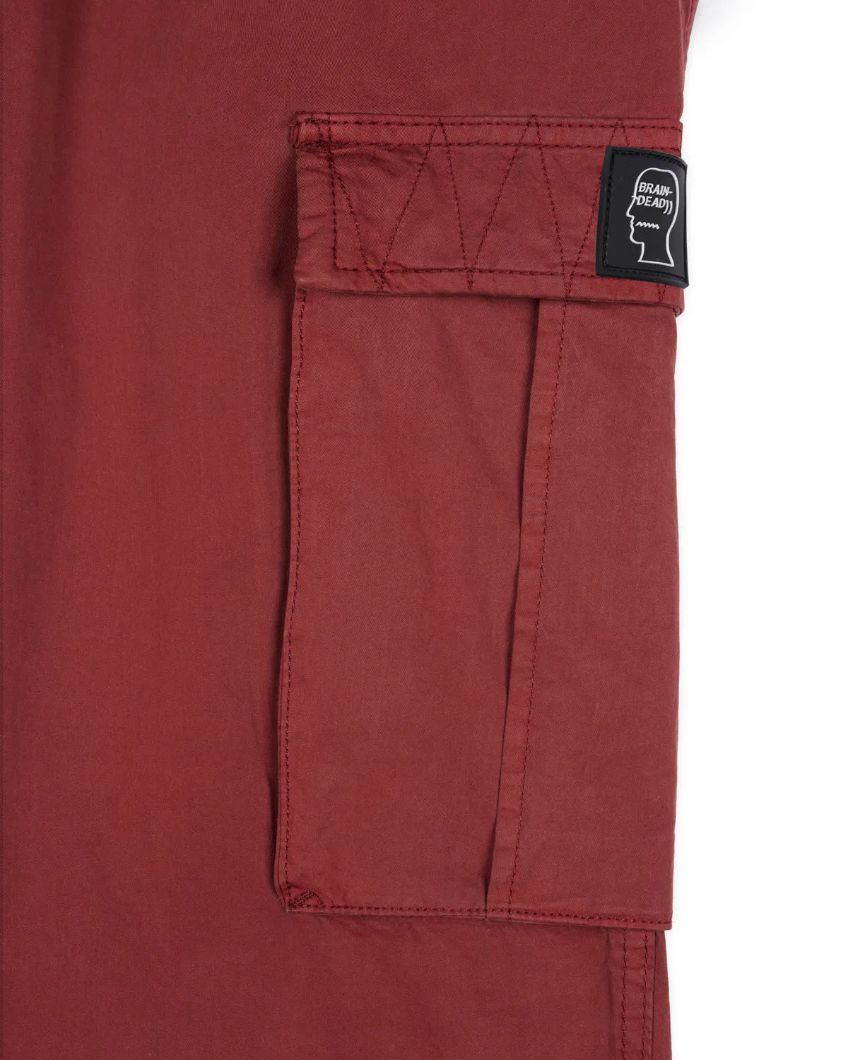 Flight Pant - Washed Red