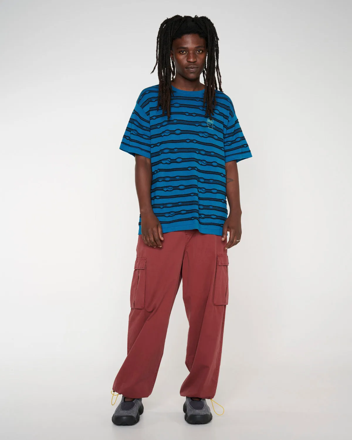 Flight Pant - Washed Red