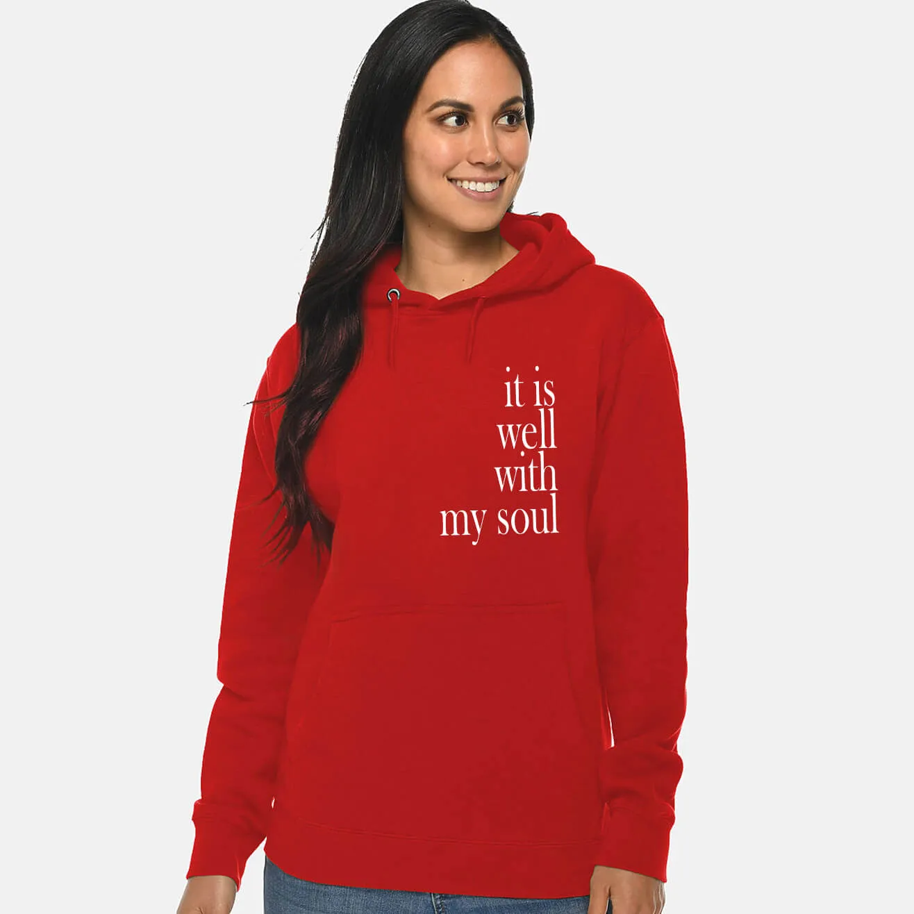 It Is Well With My Soul Unisex Sweatshirt Hoodie