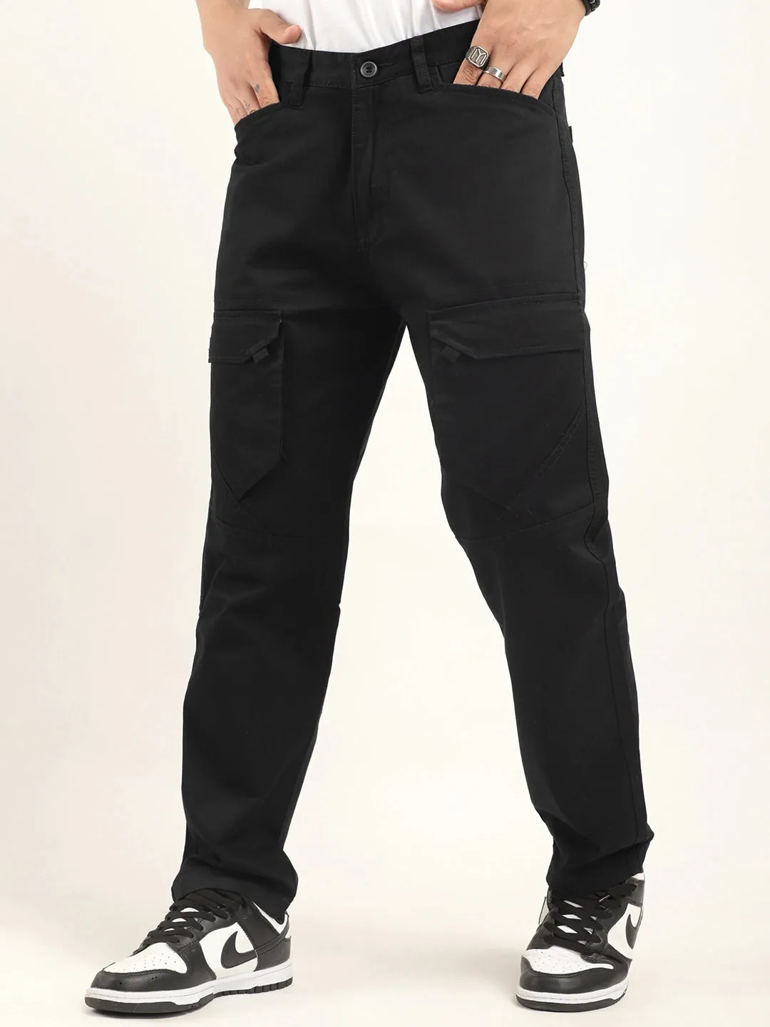 Jackson Pocket Black Cargo