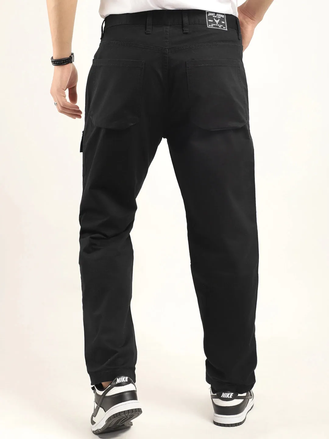 Jackson Pocket Black Cargo