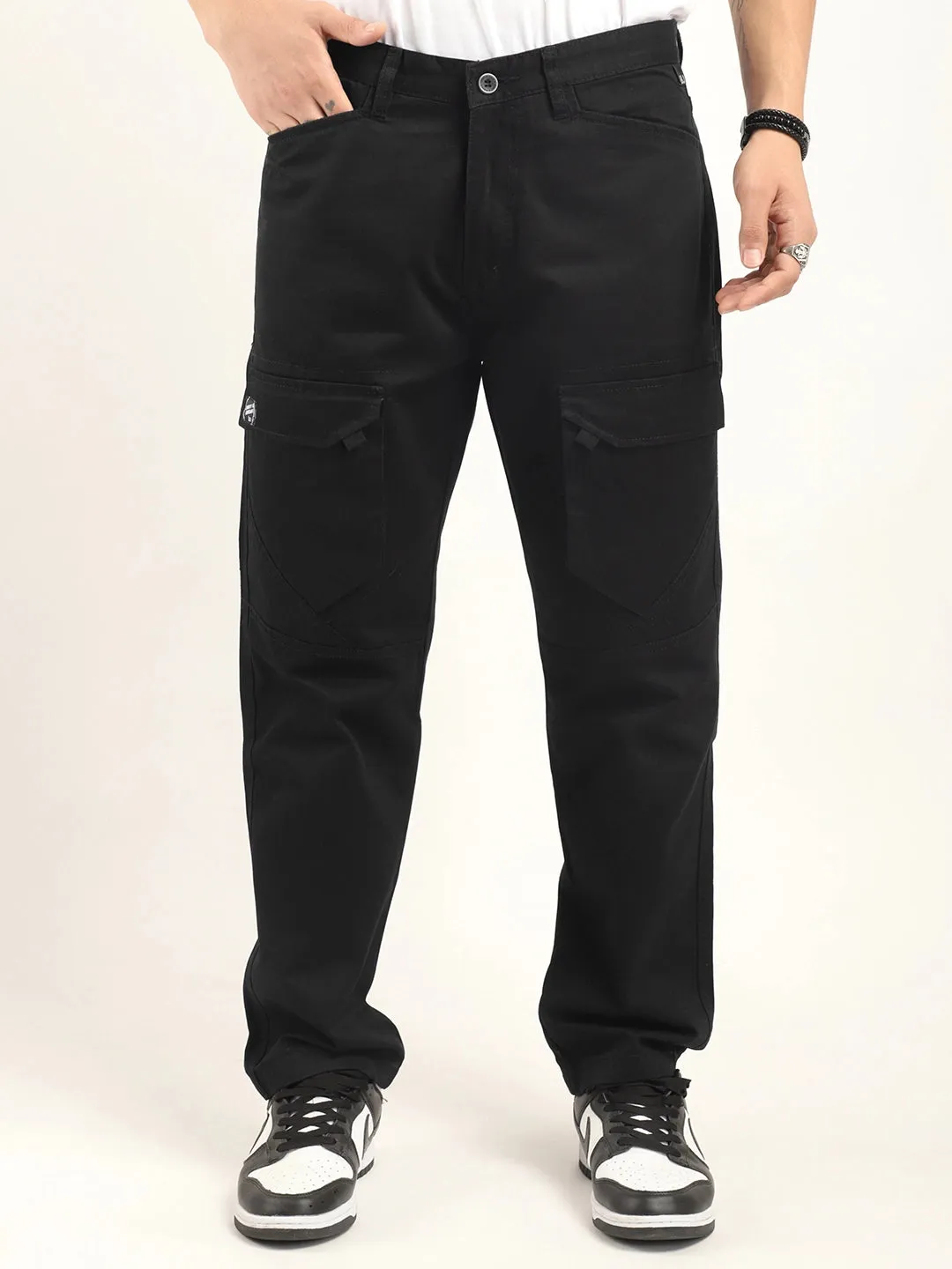 Jackson Pocket Black Cargo