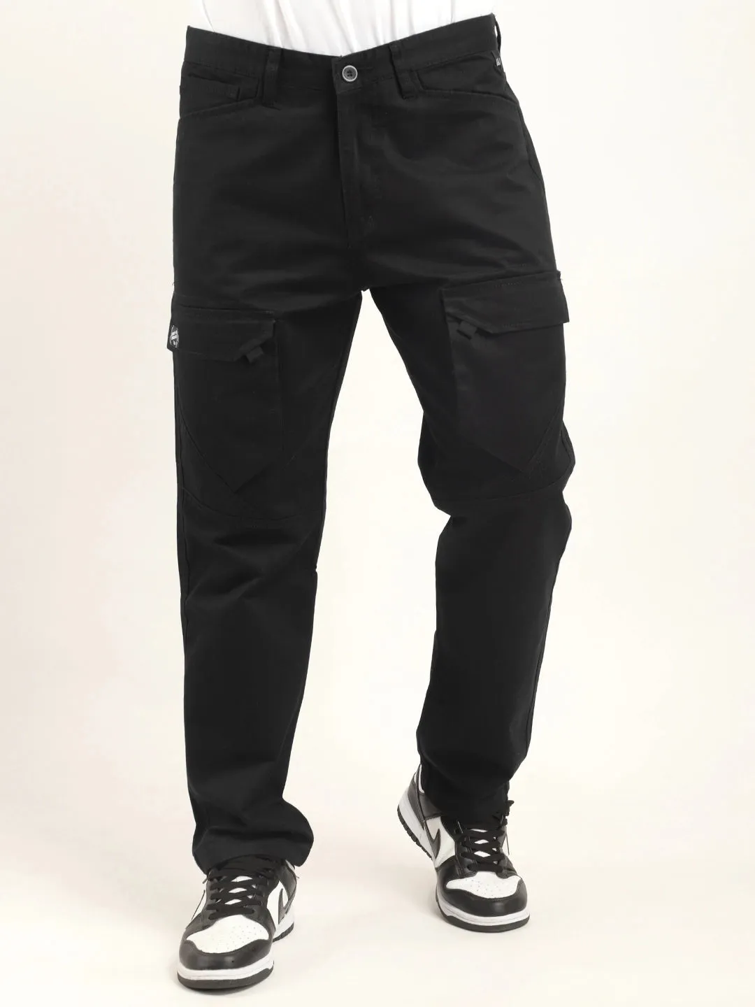 Jackson Pocket Black Cargo