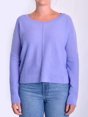 JAMES MELBOURNE CASHMERE SEAM SWEATER