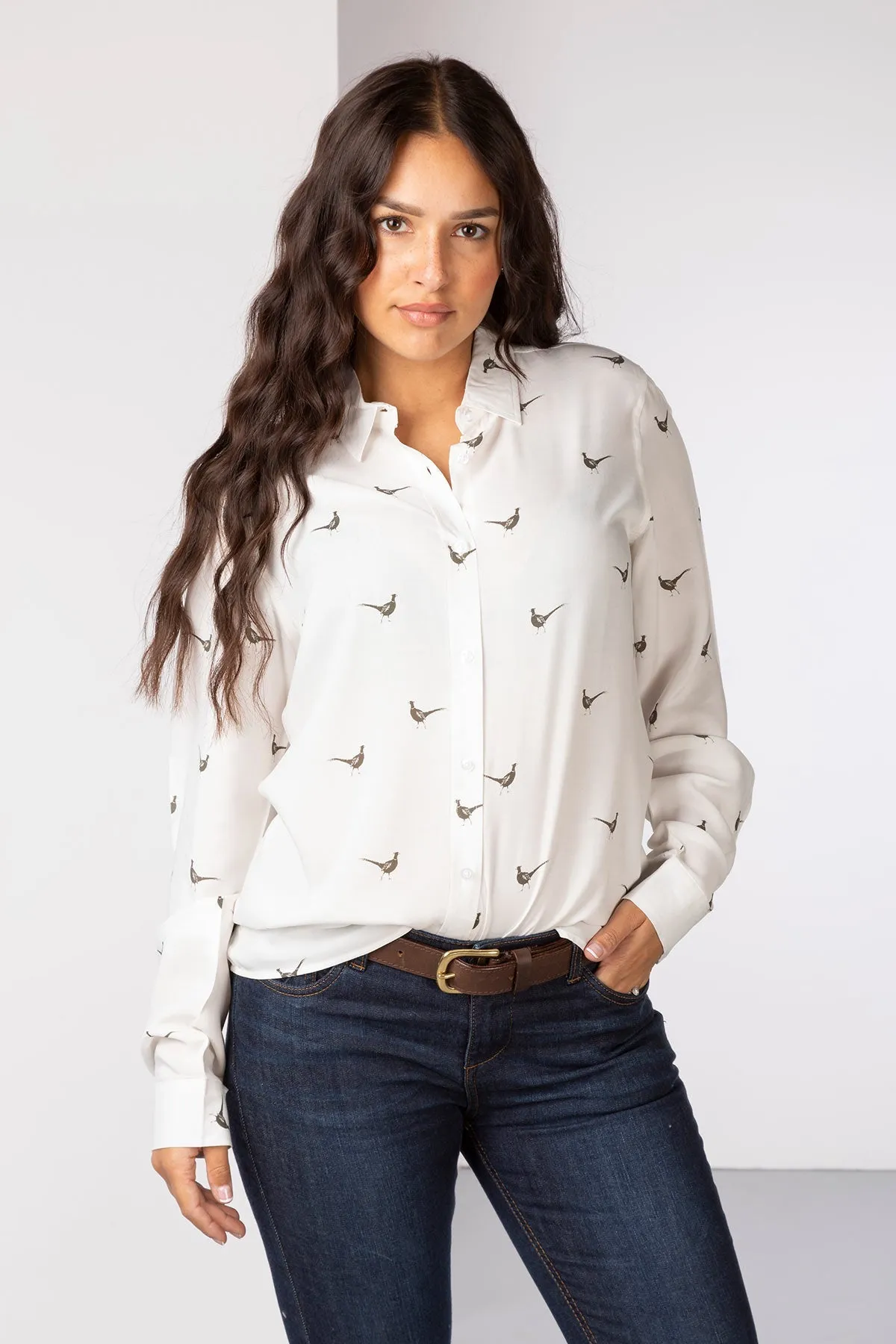 Ladies Wistow Button Down Blouse