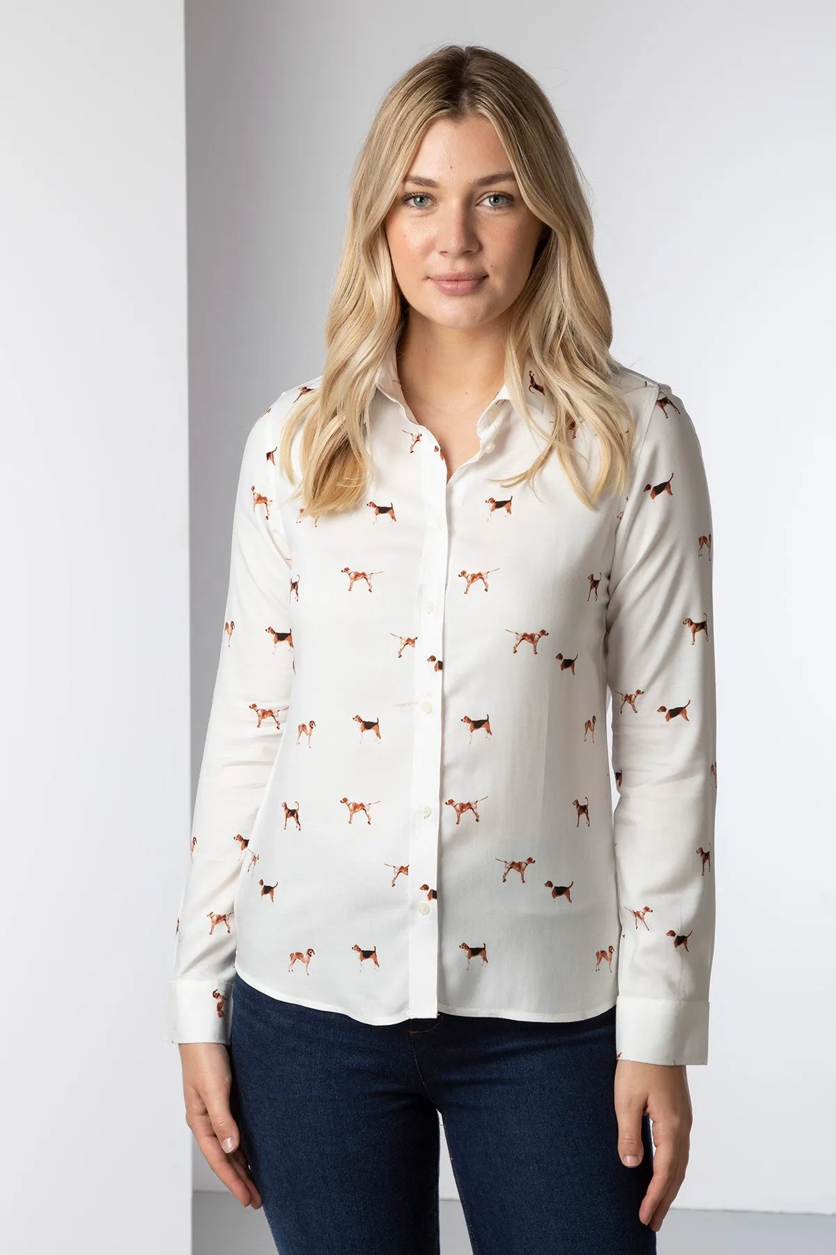 Ladies Wistow Button Down Blouse