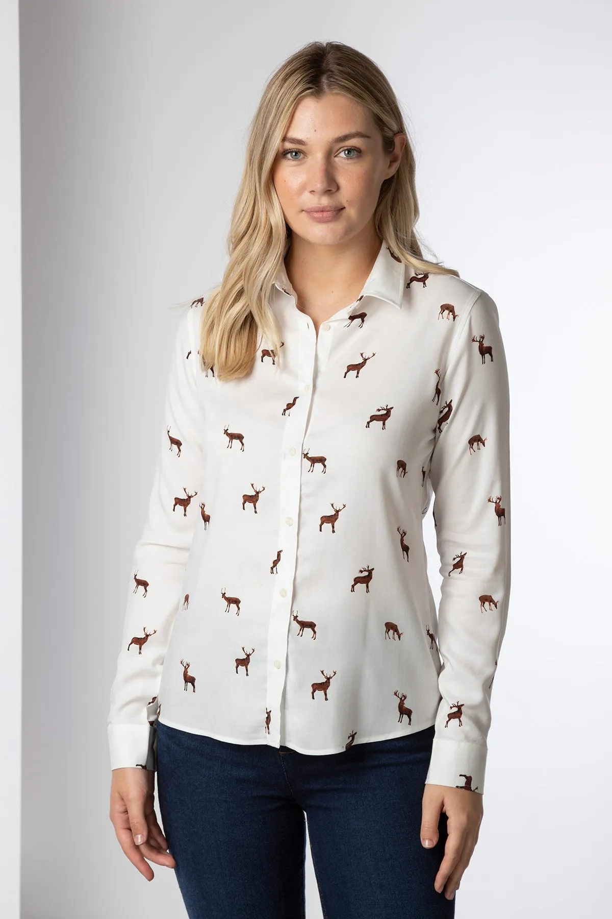 Ladies Wistow Button Down Blouse