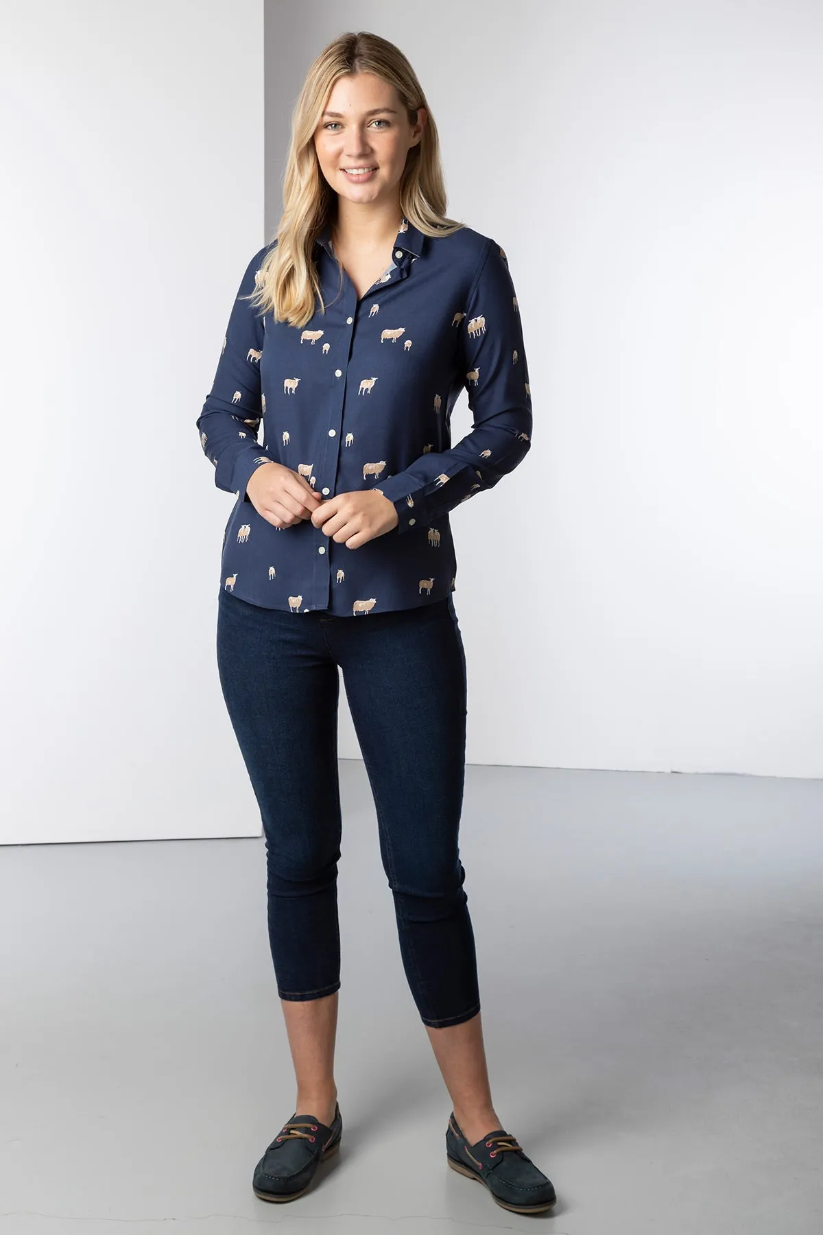 Ladies Wistow Button Down Blouse