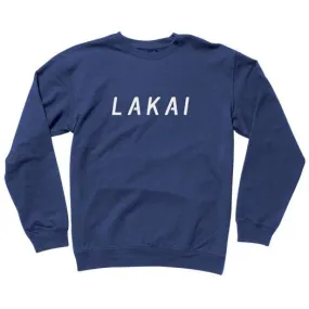 Lakai Sweatshirts Swift Crew - Navy