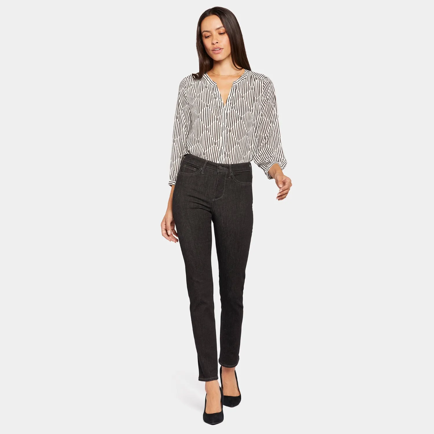 Le Silhouette Sheri Slim Jeans - Eternity