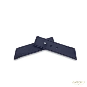 Leather Toggles with Holes for Jackets 1625 - Gafforelli Srl