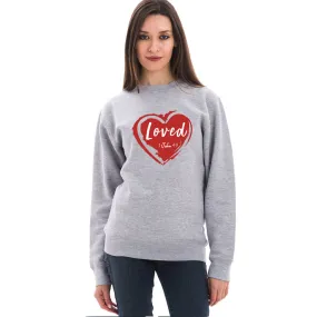 Loved Crewneck Sweatshirt