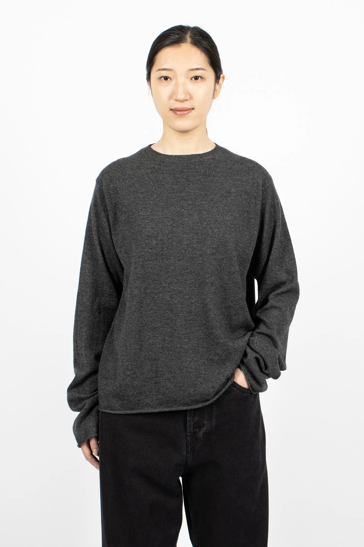 Malou Sweater Charcoal Melange